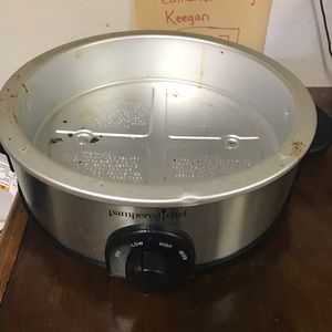 Pampered chef rockcrok slow cooker stand